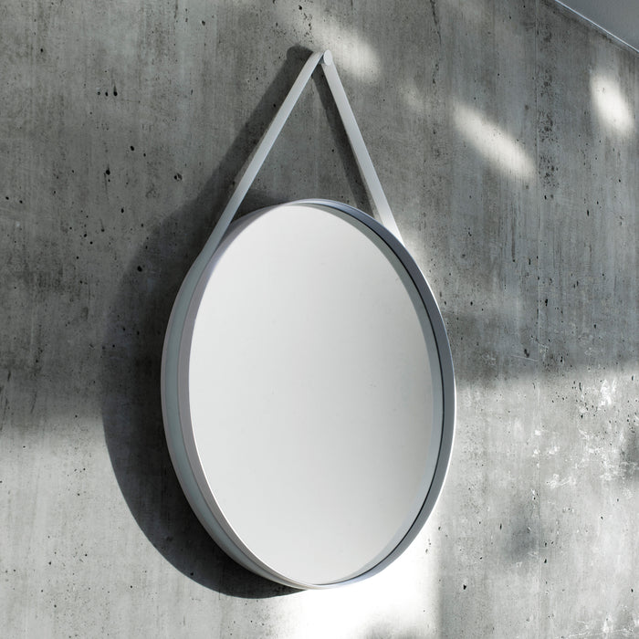 HAY Strap Mirror grijs 50 cm