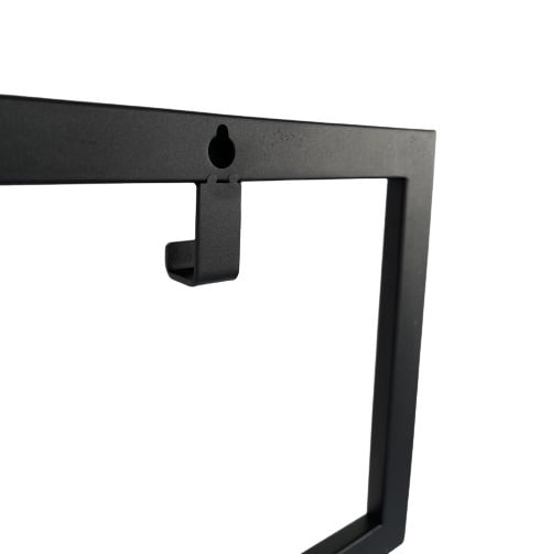 LT-Luce Kapstok Joy Mat zwart 15 haken 90 x 29cm