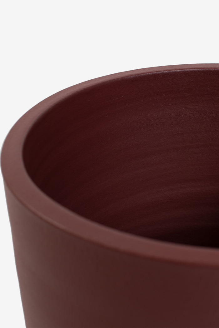 Sissy-Boy Rode plantenpotten Saar klein