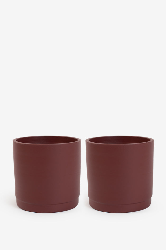 Sissy-Boy Rode plantenpotten Saar klein