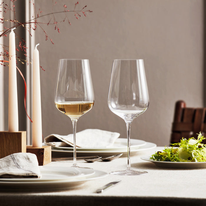 Leonardo Brunelli Witte Wijnglazen 6 st. - 0,58 L