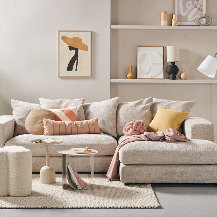 by fonQ Pillow Hoekbank Rechts - Shell