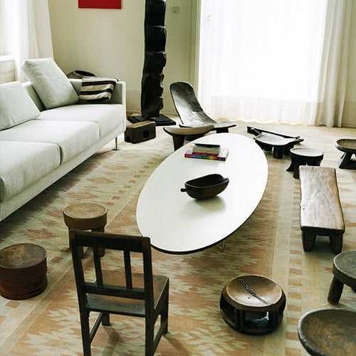 Vitra Elliptical Table ETR Salontafel