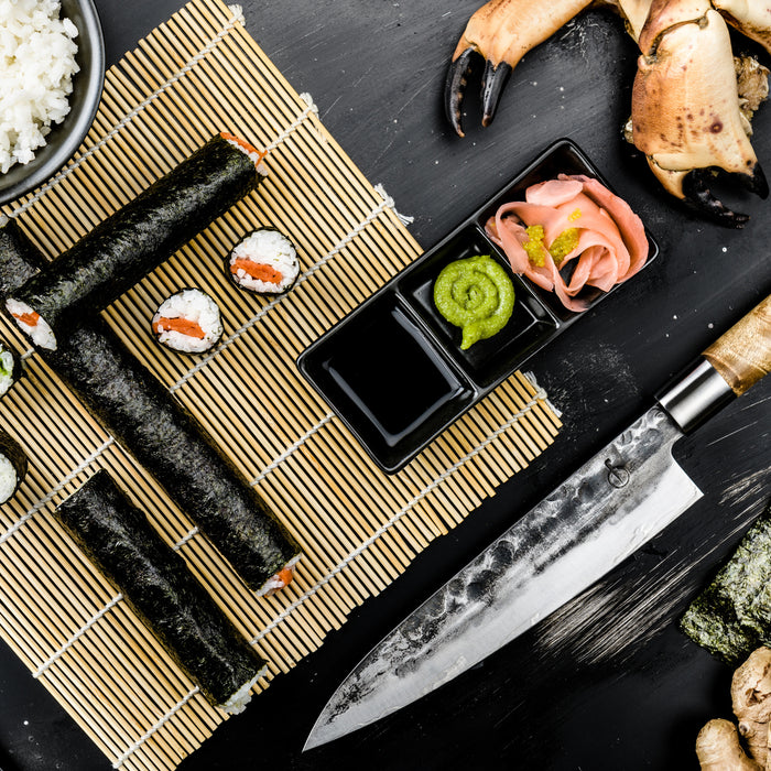 Forged VG10 Koksmes 20,5 cm