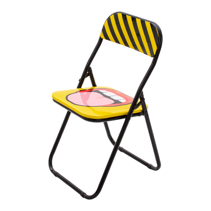 Seletti Studio Job Vouwstoel Tong