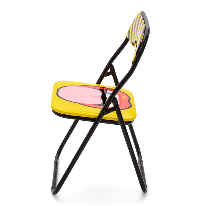 Seletti Studio Job Vouwstoel Tong