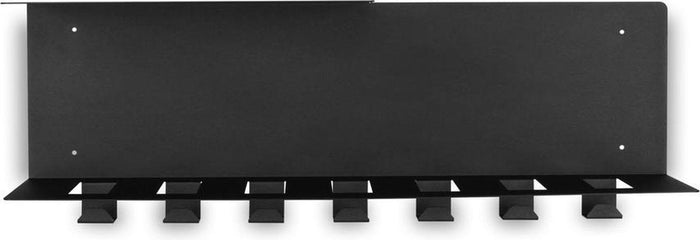 Gorillz Plenck - Wandkapstok met Hoedenplank - Kapstok - Zwart