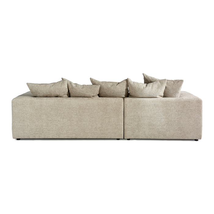 by fonQ Pillow Hoekbank Links - Shell