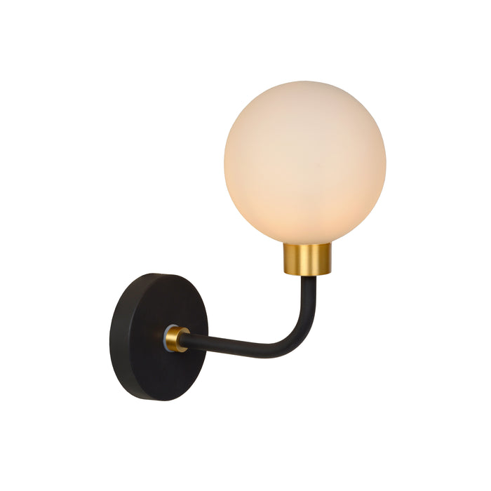 Lucide BEREND - Wandlamp Badkamer - 1xG9 - IP44 -