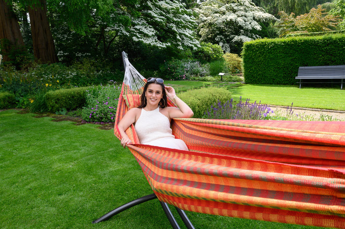 Tropilex® Hangmat Tweepersoons Premium Melon Oranje