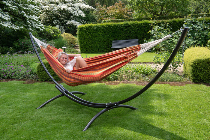 Tropilex® Hangmat Tweepersoons Premium Melon Oranje