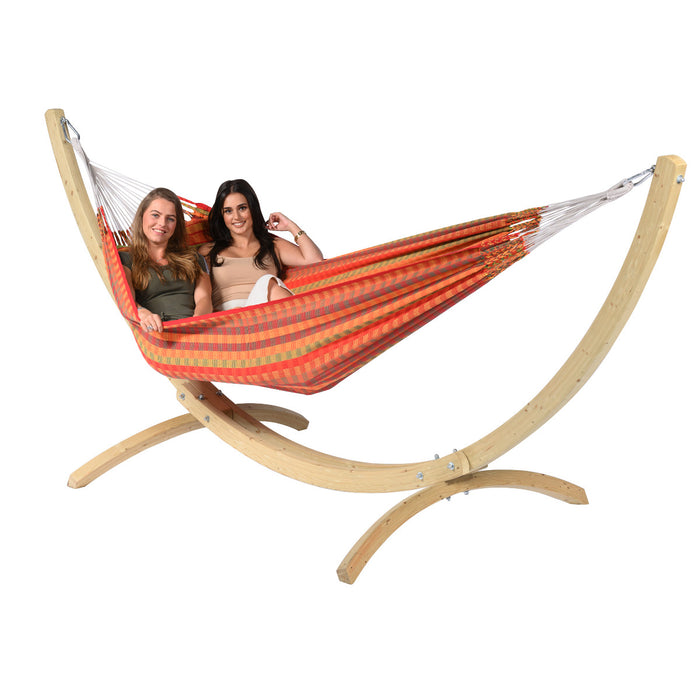 Tropilex® Hangmat Tweepersoons Premium Melon Oranje