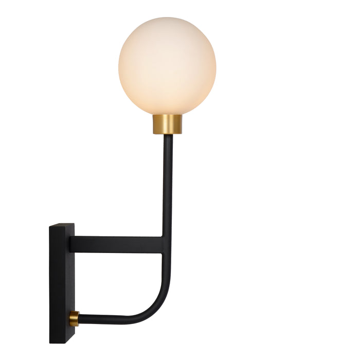 Lucide BEREND - Wandlamp Badkamer - 1xG9 - IP44 -