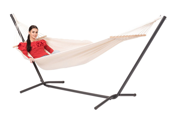 Tropilex® Hangmatstandaard Eénpersoons Easy Zwart