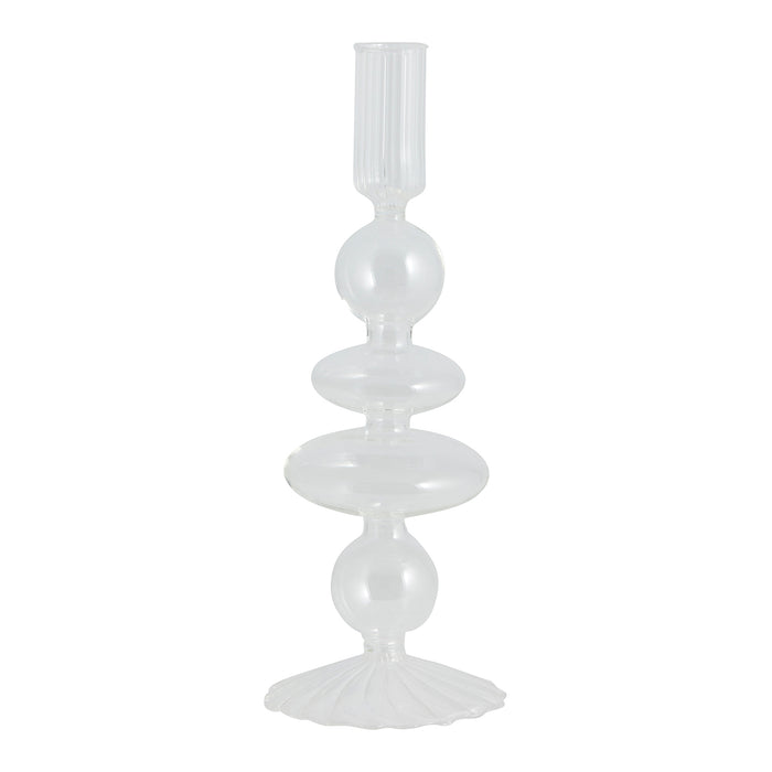 Nordal Eriska Kandelaar - Transparant