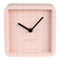 Zuiver Cute Concrete Tafelklok - Pink