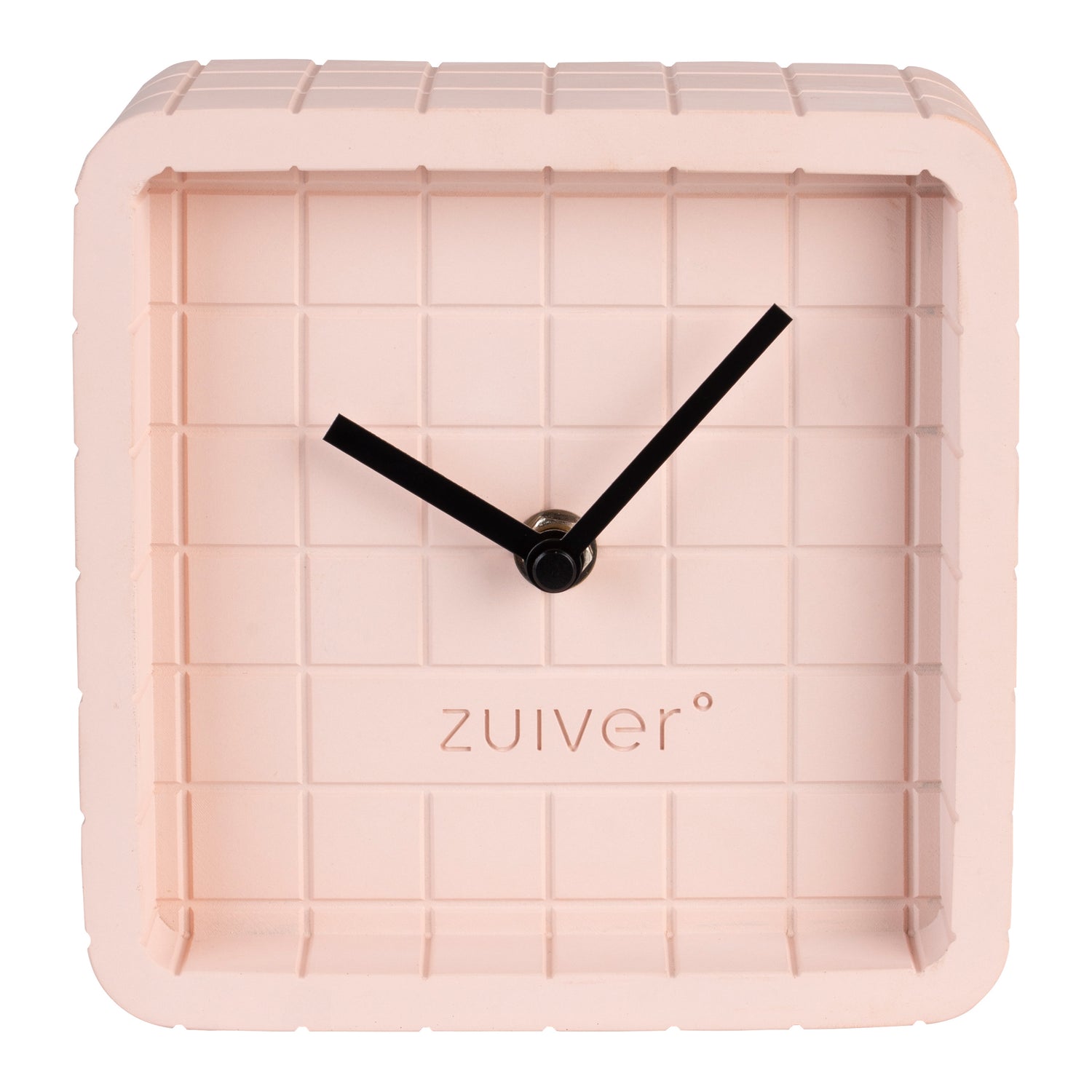 Zuiver Cute Concrete Tafelklok - Pink