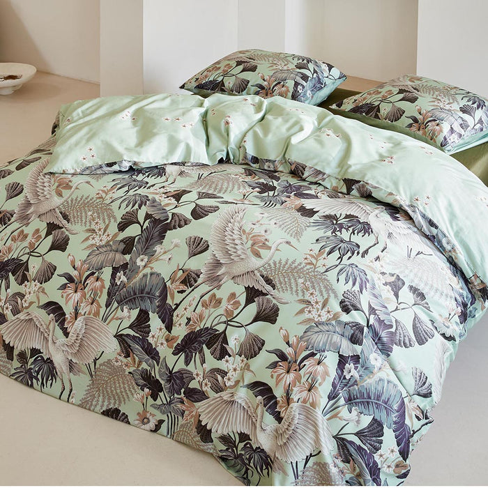 Essenza Diem Kussensloop 60 x 70 cm - Pistache