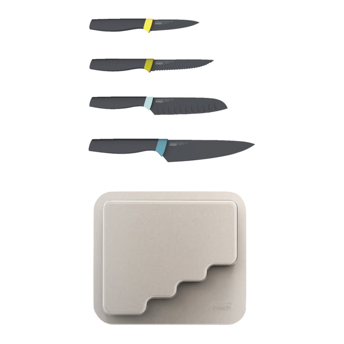 Joseph Joseph DoorStore Elevate Knives Messenset 4-delig