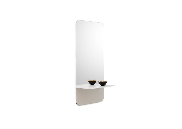 Normann Copenhagen Horizon Spiegel Verticaal - H 80 x B 40 cm