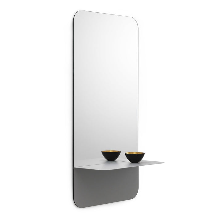 Normann Copenhagen Horizon Spiegel Verticaal - H 80 x B 40 cm