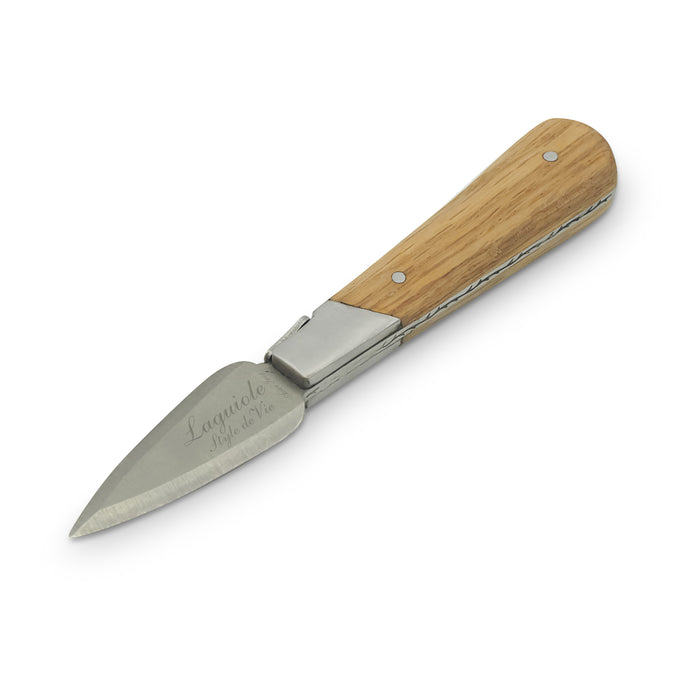 Laguiole Style de Vie Oesterset - Grijs