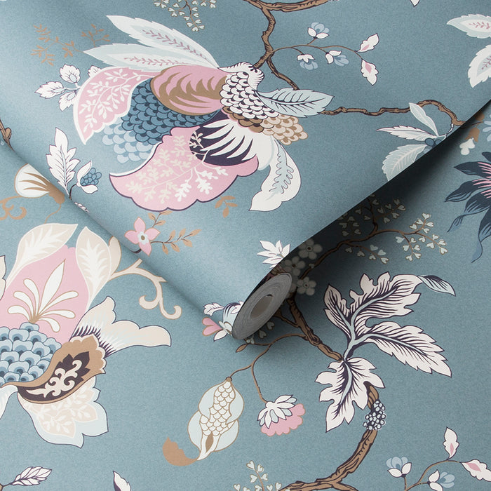 Graham & Brown Vliesbehang - Bordado Aegean - 10mx52cm