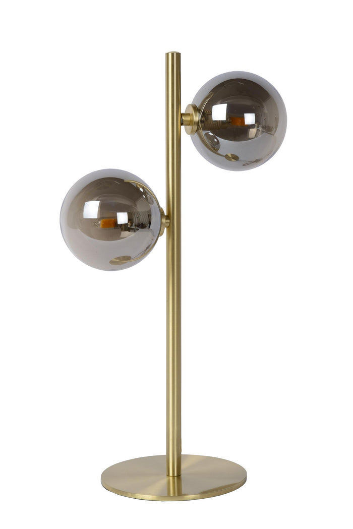 Lucide TYCHO Tafellamp - Mat Goud | Messing