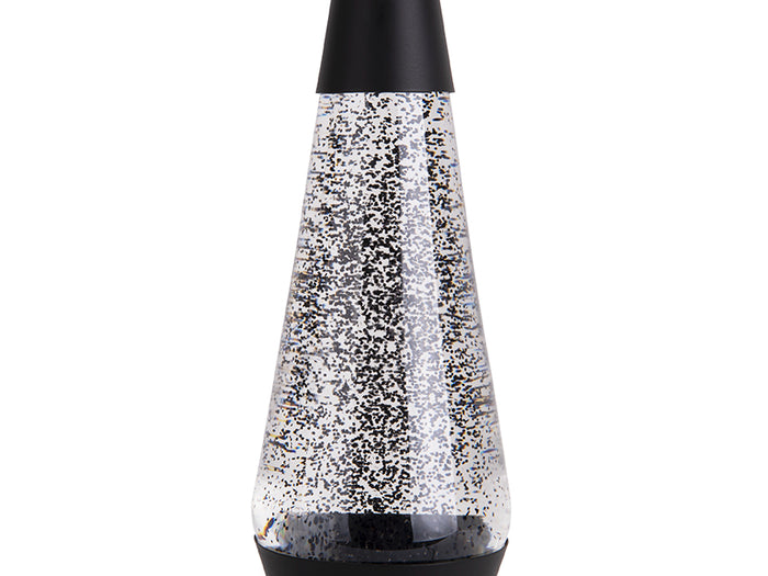 Leitmotiv - Table lamp Glitter black