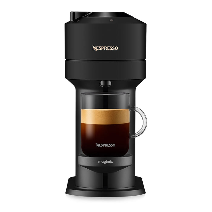 Nespresso Magimix Vertuo Next Koffiemachine + Melkopschuimer - Mat Zwart