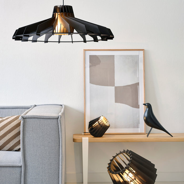 Van Tjalle en Jasper Nikolamp Tesla Hanglamp