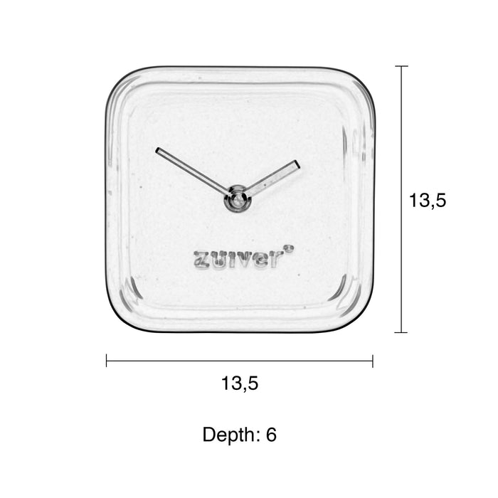 Zuiver Cute Tafelklok 13,5 x 13,5 cm