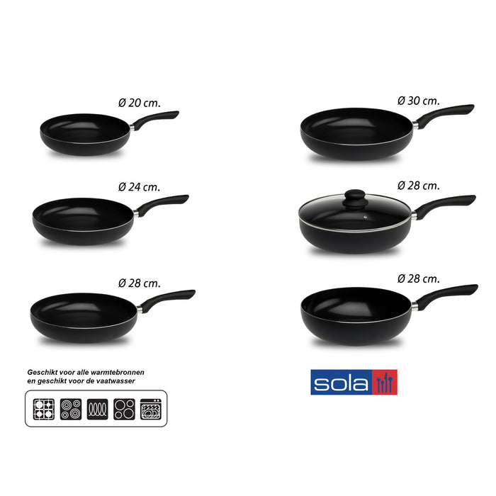 Sola Comfortline Koekenpan Ø 24 cm