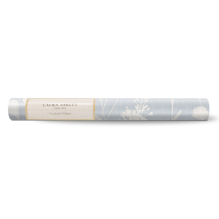 Laura Ashley - Vliesbehang - Dragonfly Garden Chalk Blue - 10mx52cm
