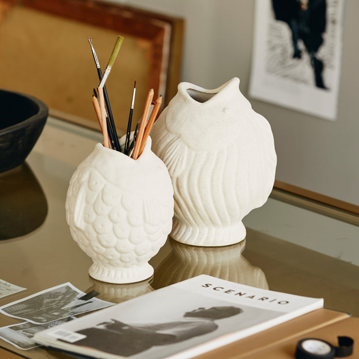 Nordal Ducie Vis Vaas L - Wit