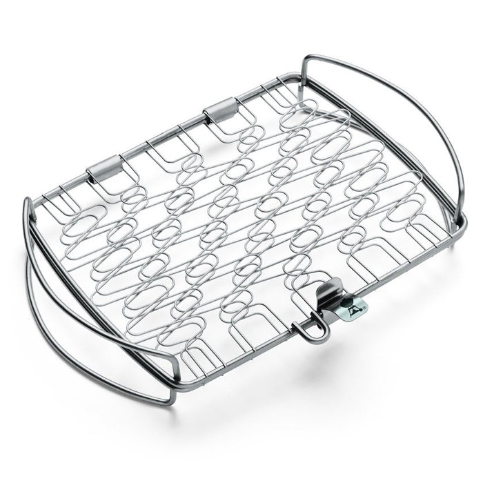 Weber Vis- en groentenbasket RVS groot