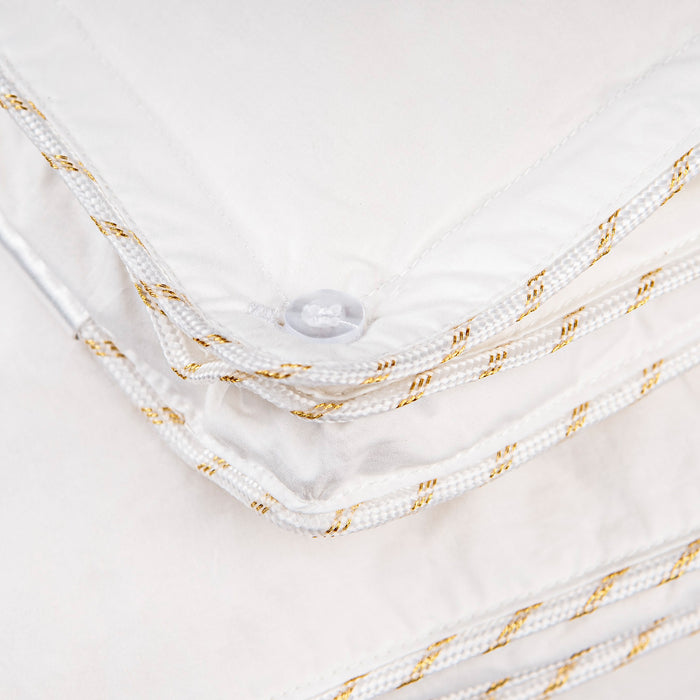 Heckett & Lane Gold 4-seizoenen Dekbed 140 x 220 cm