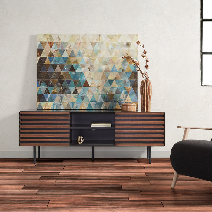 Kave Home Kesia Tv-meubel - 2-deurs