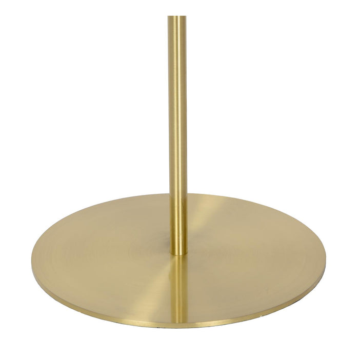 Lucide TYCHO Vloerlamp - Mat Goud | Messing
