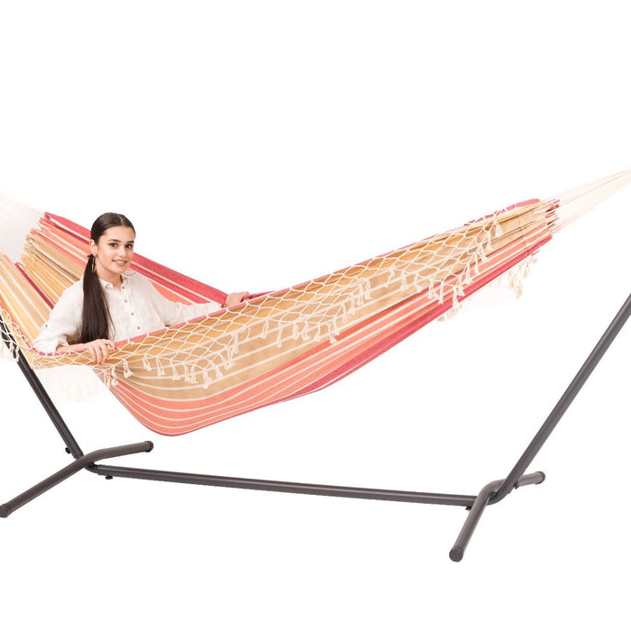Tropilex® Hangmatstandaard Tweepersoons Easy Zwart