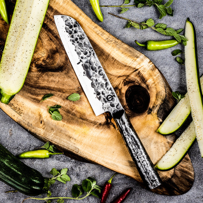 Forged Brute Santokumes 18 cm