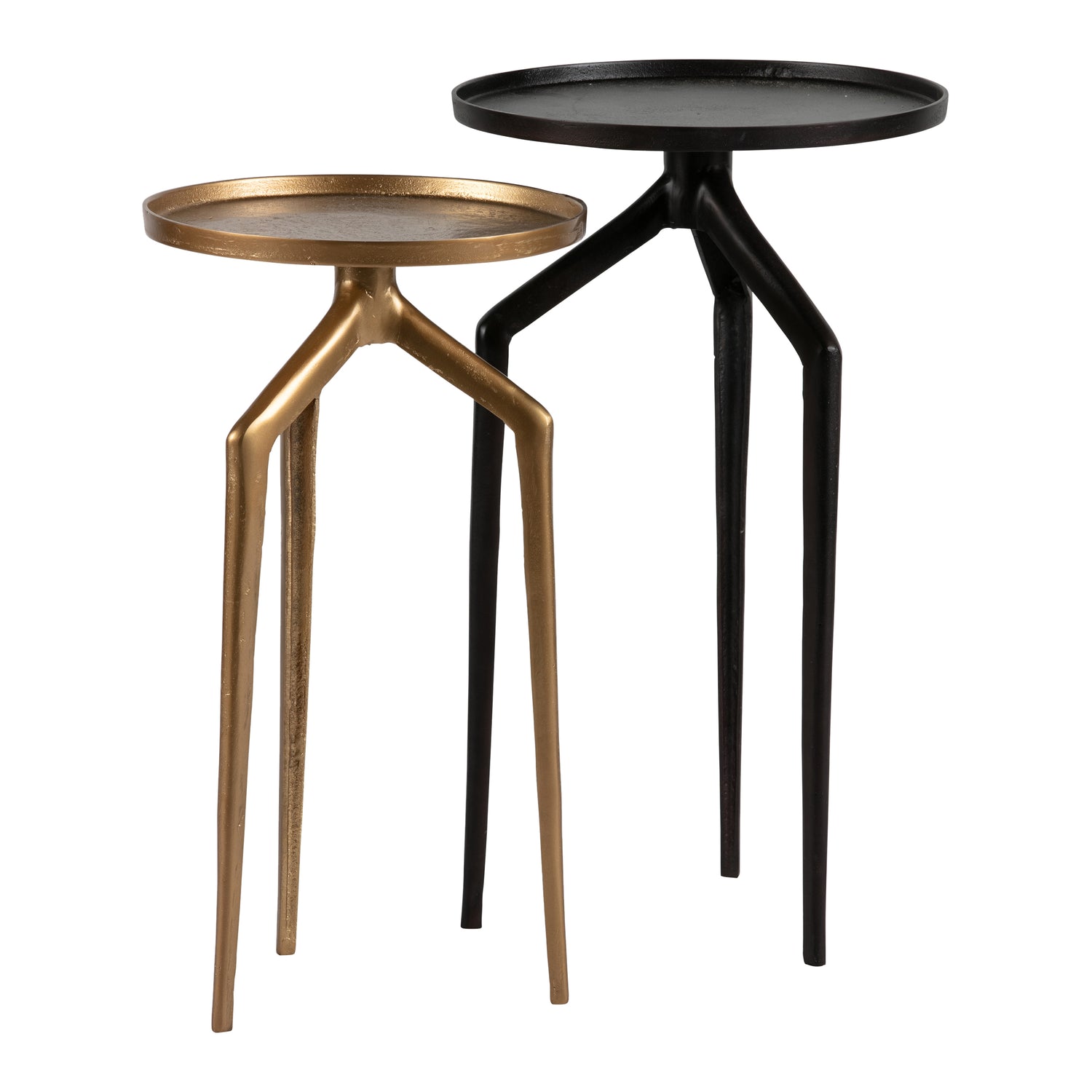 WOOOD Mosquito Bijzettafel - Set van 2