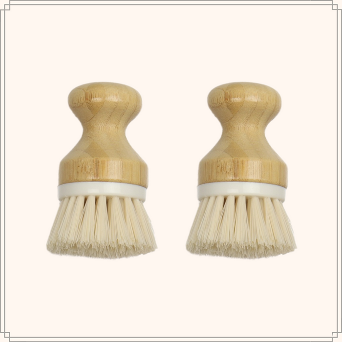 OTIX Ronde borstel Afwasborstel Groenteborstel Scheerborstel Ergono...