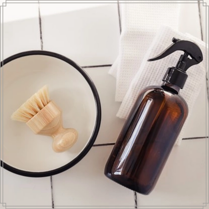 OTIX Ronde borstel Afwasborstel Groenteborstel Scheerborstel Ergono...