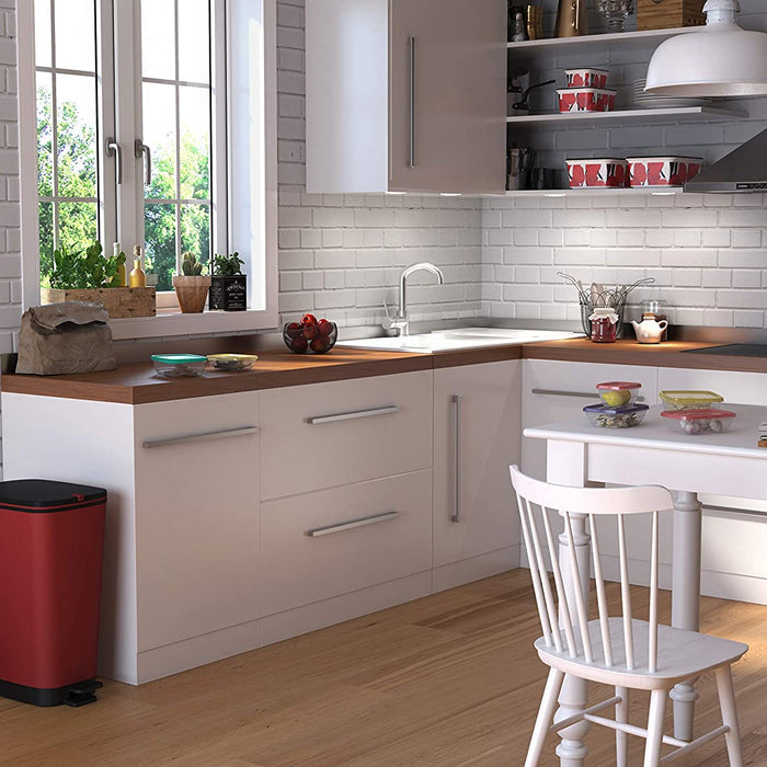 Kis Chic Bin Pedaalemmer - 50L - rood