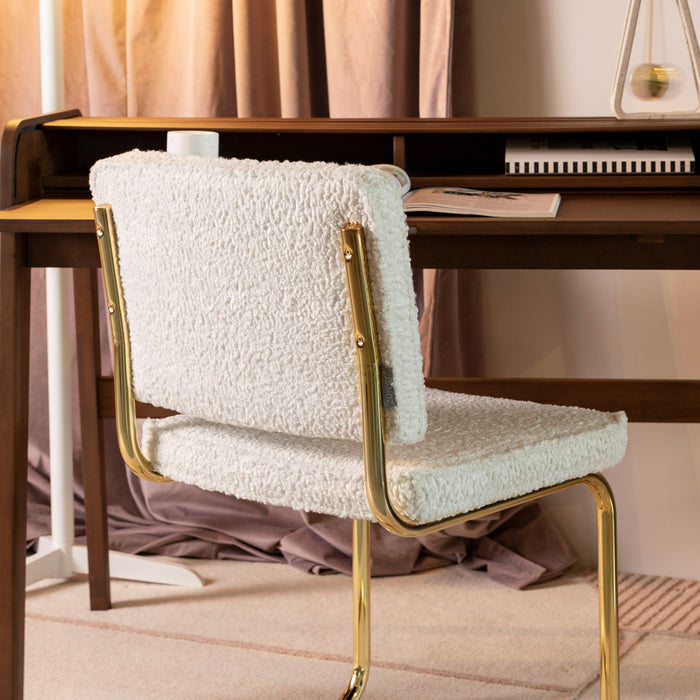 Zuiver Teddy Kink Stoel - Wit