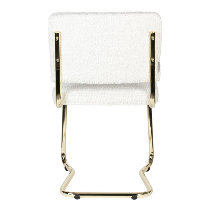 Zuiver Teddy Kink Stoel - Wit