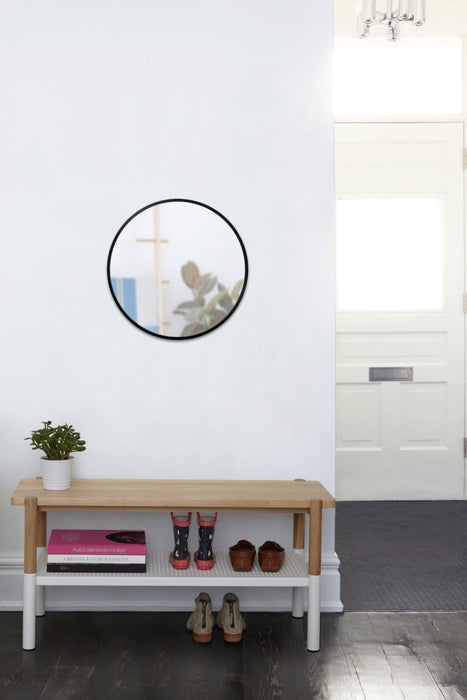Umbra Hub Spiegel Ø 61 cm - Zwart