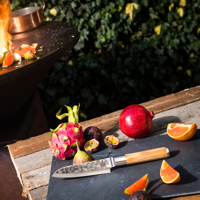 Forged Olive Santokumes 18 cm