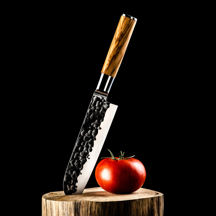 Forged Olive Santokumes 18 cm